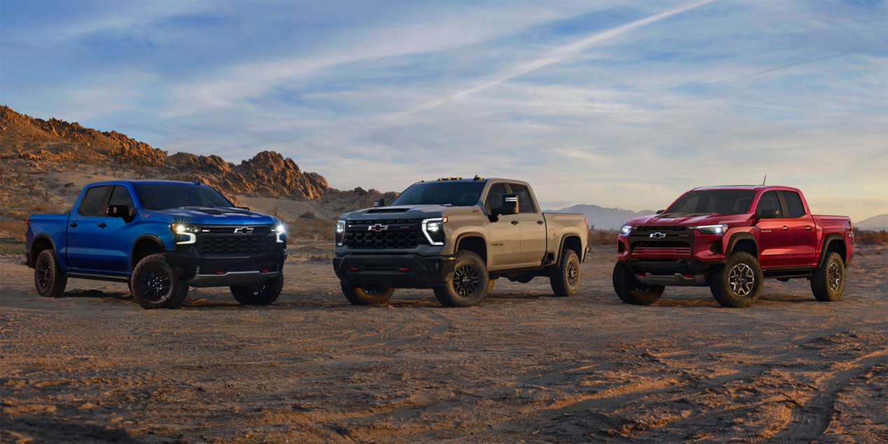 Chevrolet Truck Lineup