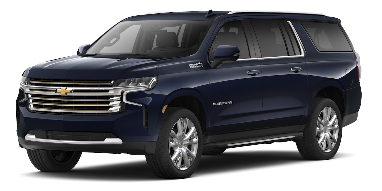 2024 Suburban