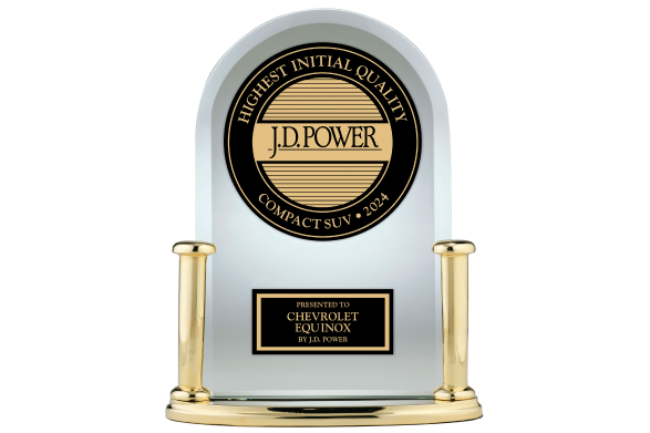 JDP Award Trophy