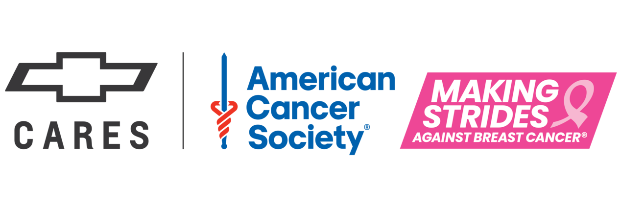 Chevy Cares - American Cancer Society Logo Lockup