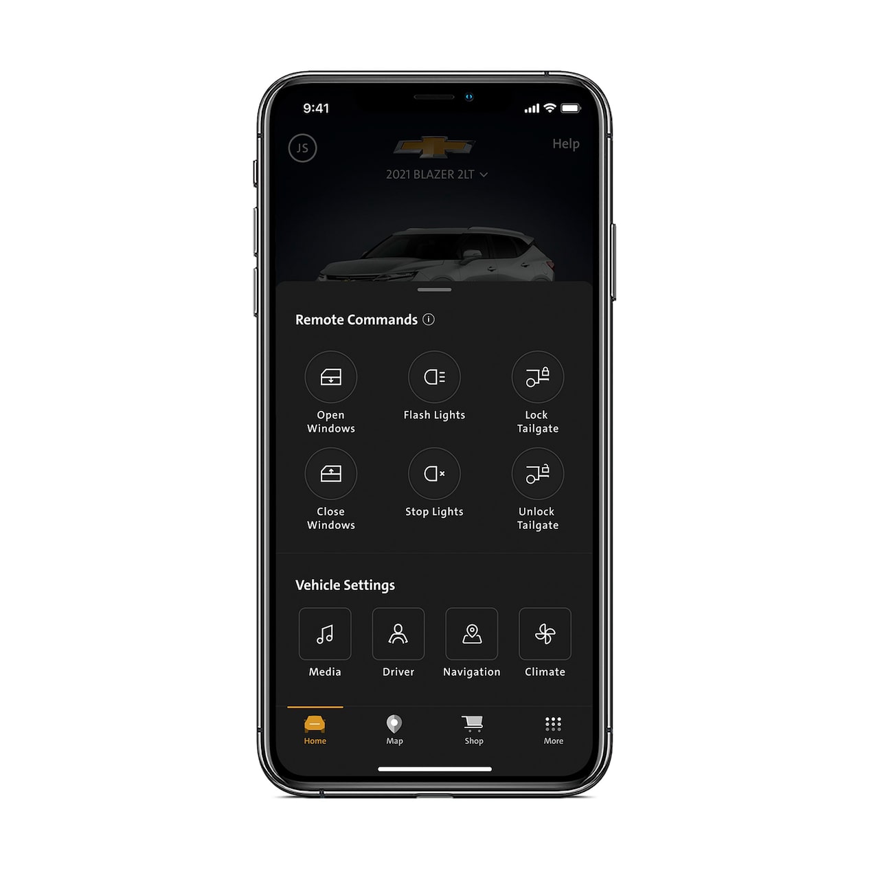 The MyChevy App Trailering Feature