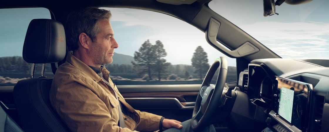 A Chevy Owner Sits Back and  Enjoys the Impressive Supercruise Technology 