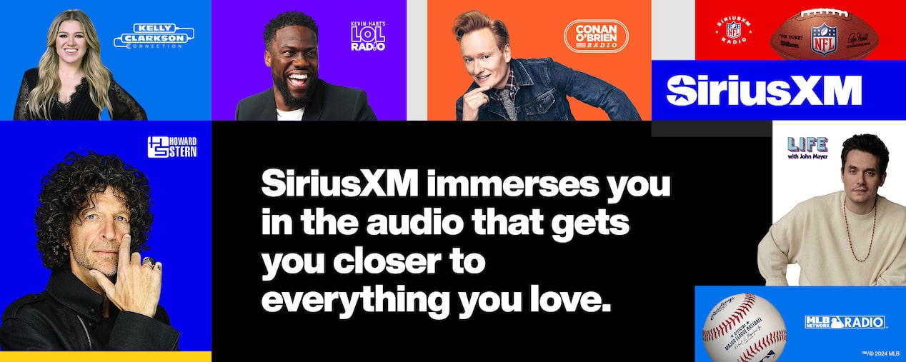 SiriusXM Find What Moves You