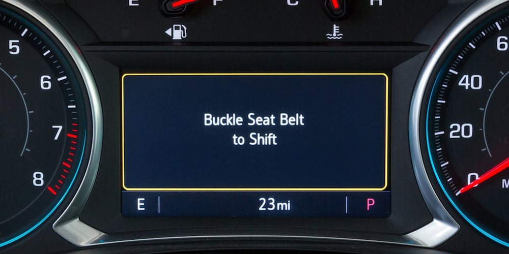 Chevrolet Teen Driver: Buckle to Drive