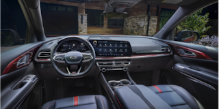 Infotainment System and Ergonomic Wheel