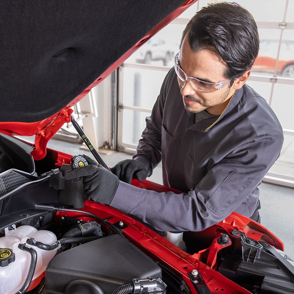 Woman Auto Mechanic