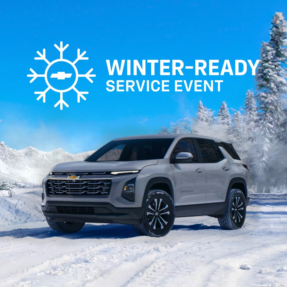 Winter Ready Service Event