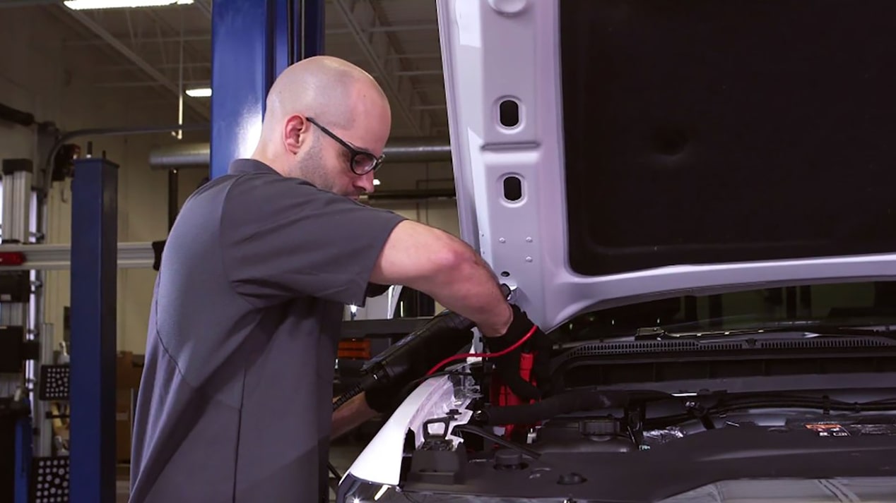 Bring your Vehicle to a Certified Service Dealer for a Battery Test