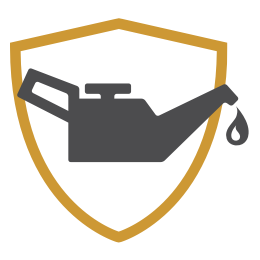 Chevrolet Protection Pre-Paid Maintenance Logo with an Oil Can Icon