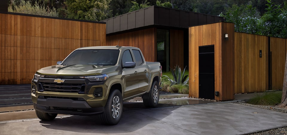 Chevrolet Truck Parked outside Home Lease Charges to Avoid