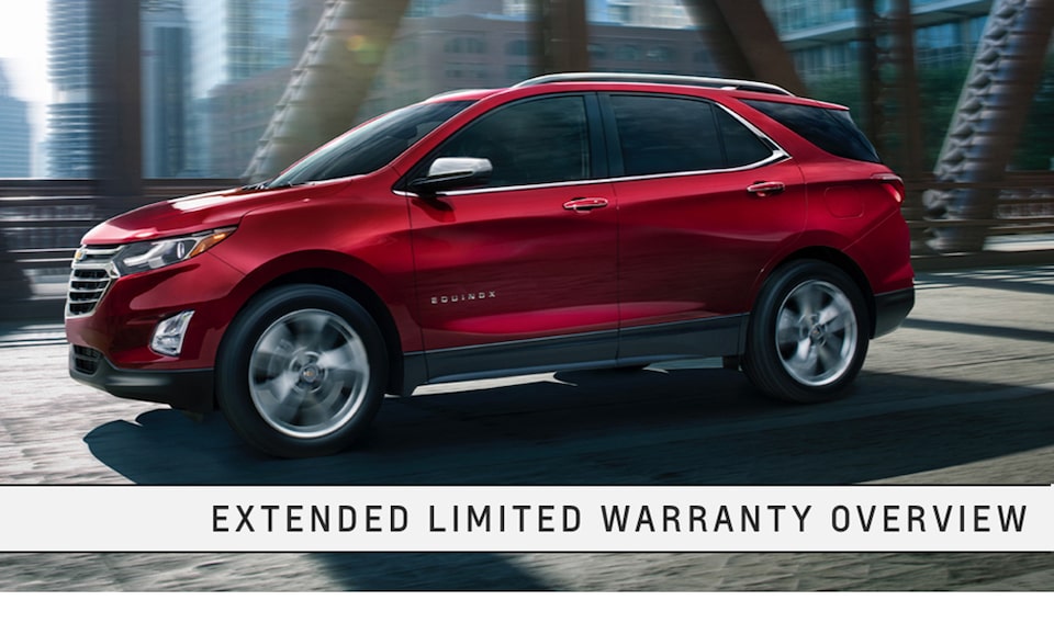 Chevrolet Protection Extended Limited Warranty