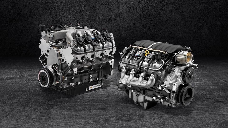 Chevrolet Performance offers a $250 mail-in rebate on the purchase of all Circle Track (CT) and DR 525 Crate Engines