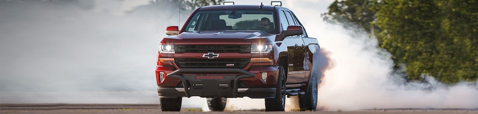 2017 Chevrolet Silverado Pickup truck