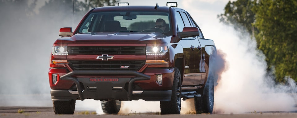 2017 Chevrolet Silverado Pickup truck