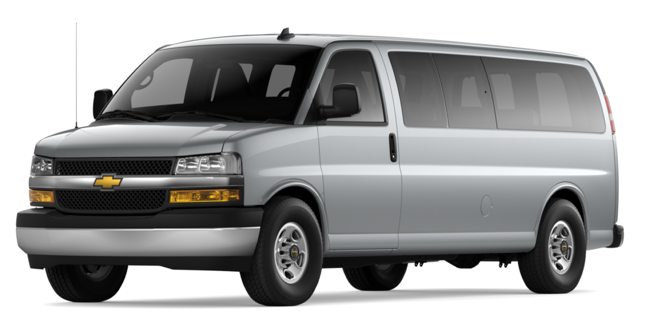 2024 Chevrolet Express Passenger Van