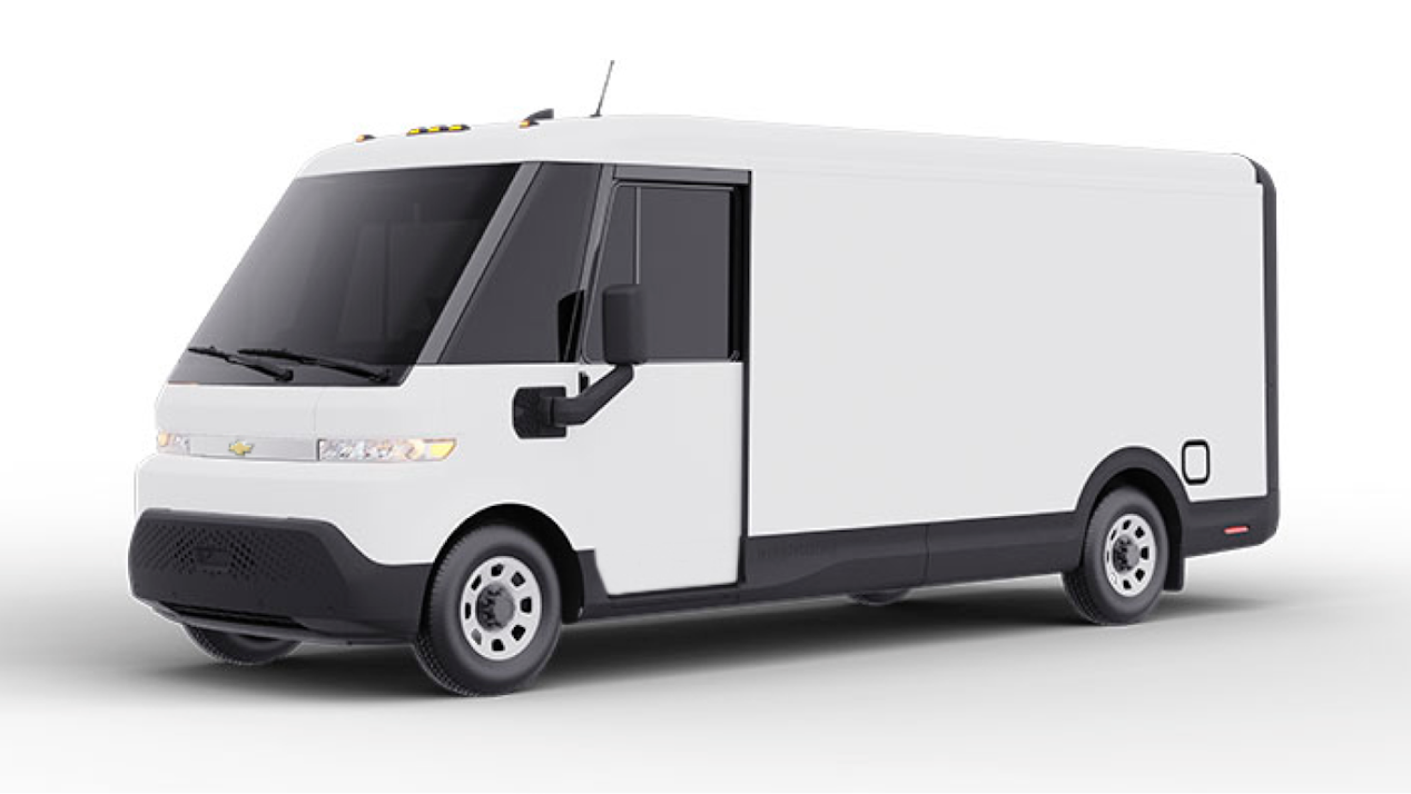 2025 BrightDrop Zevo Van 600