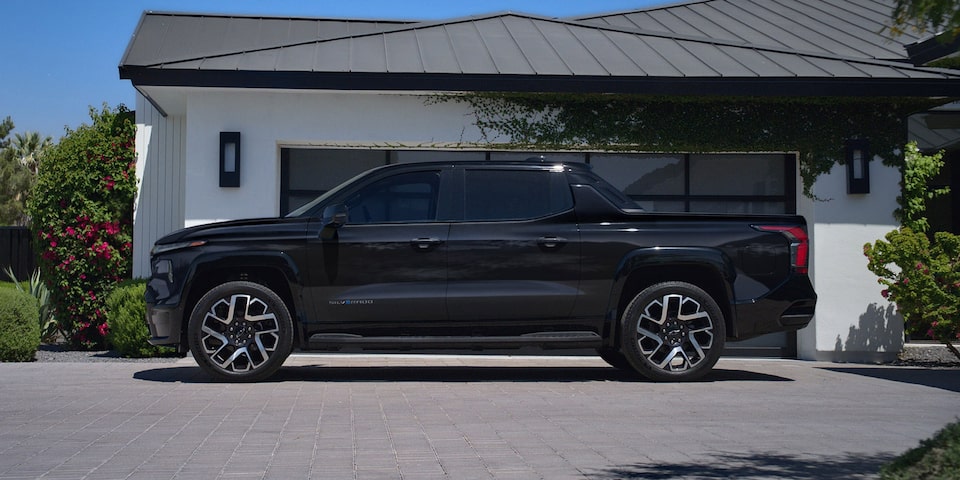 Silverado EV experience