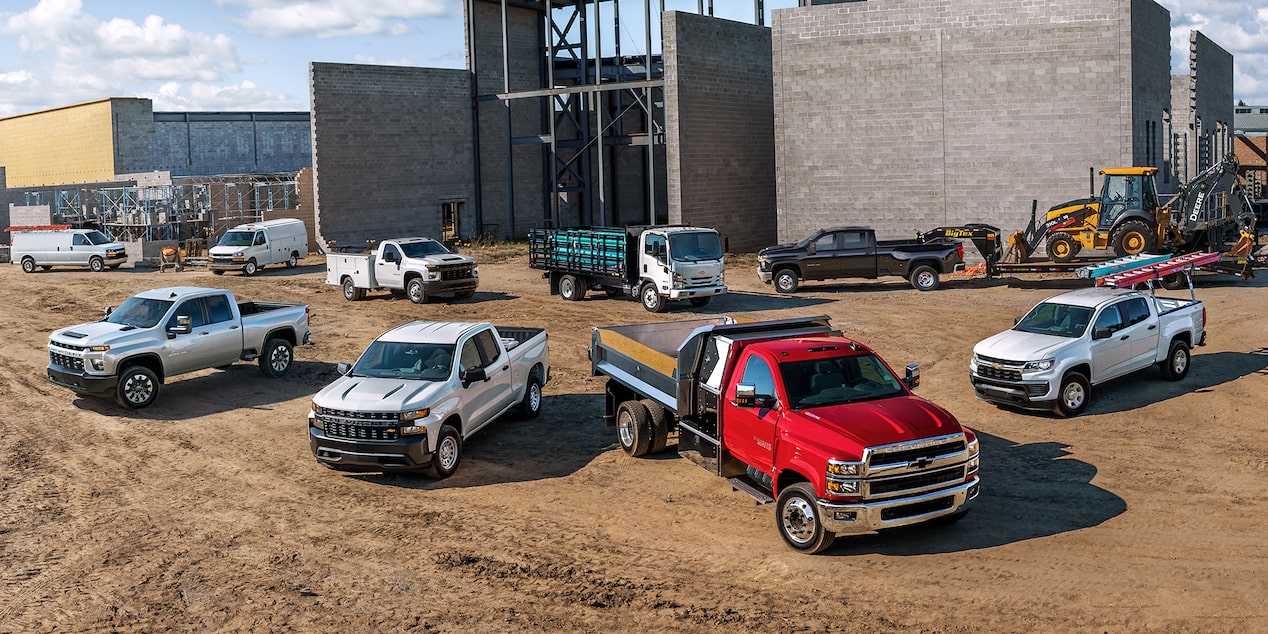 Chevy Commercial Vehicles