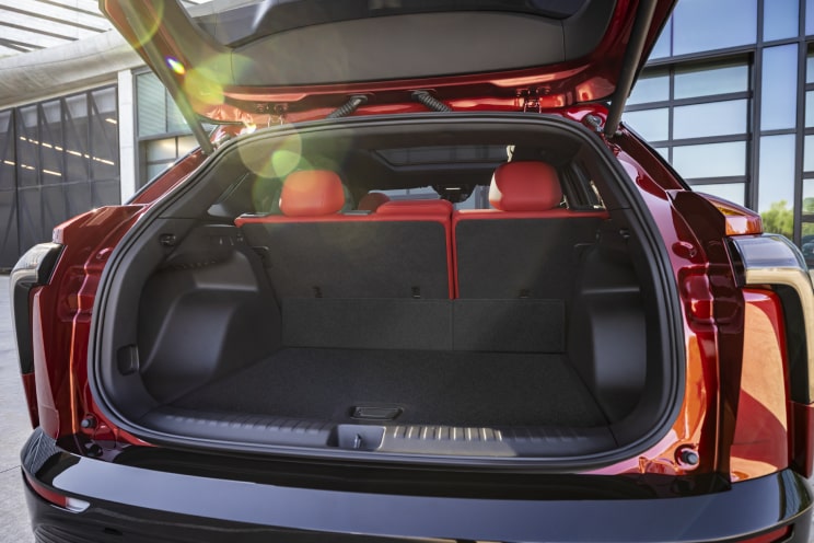 Electric SUV Cargo Features