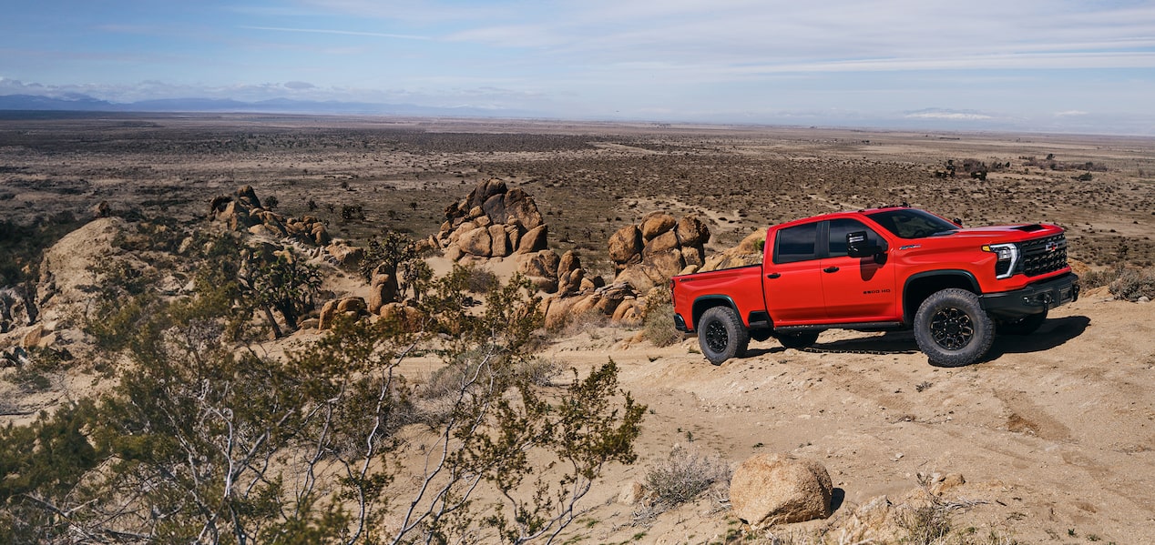 2024 Silverado HD