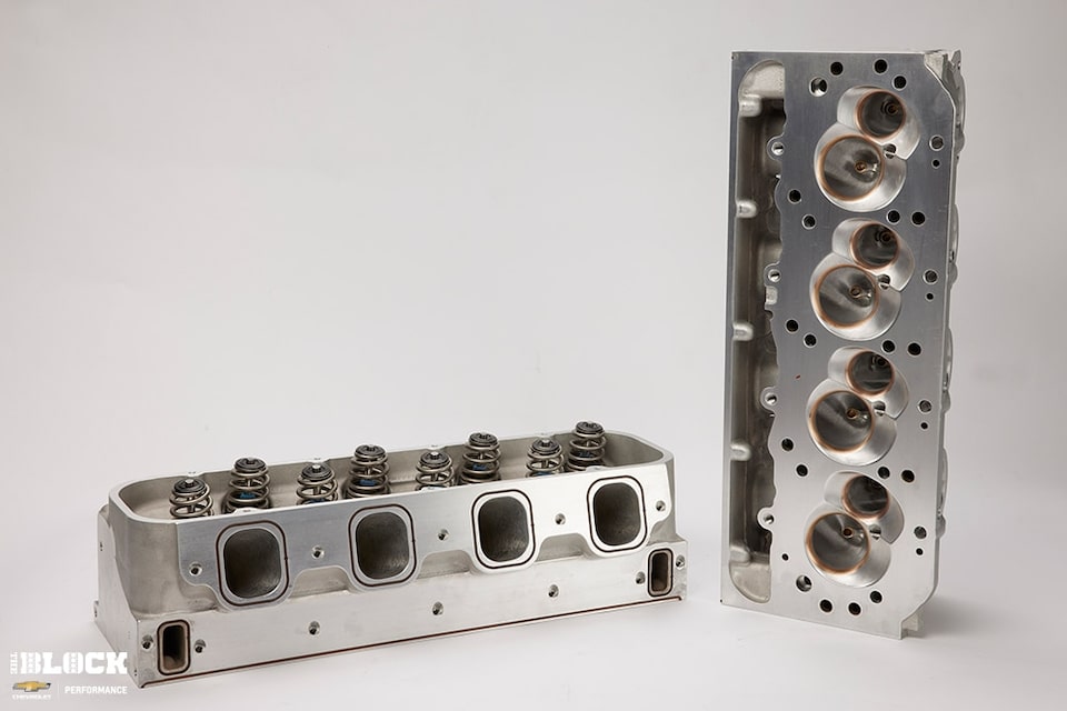 The RS-X Cylinder Heads