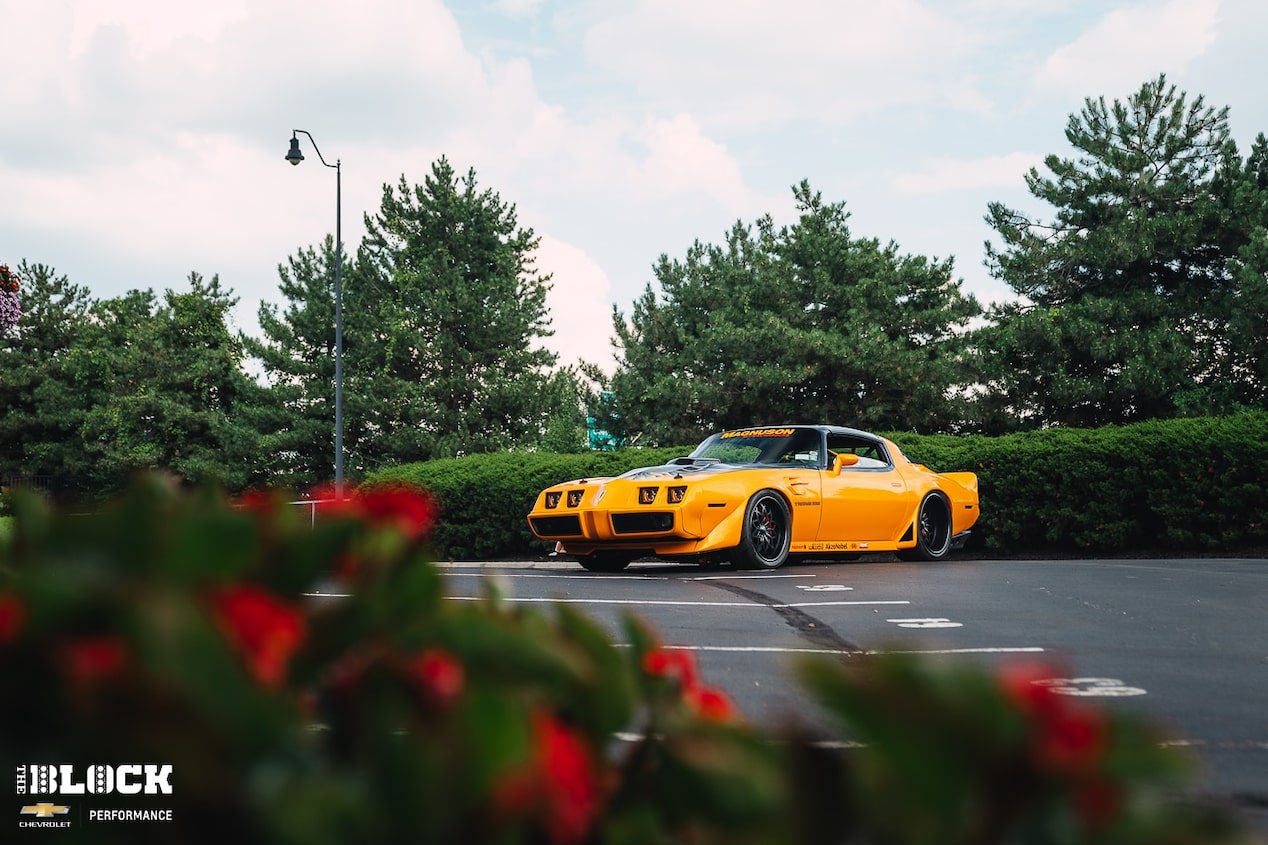 Jim Miller's 1981 Trans Am is built to honor the original version, but features a variety of modern touches. The car was a father-son build.