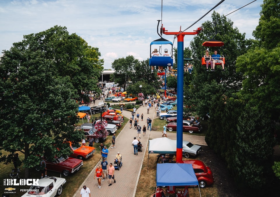 Shows like the Goodguys Summit Racing Nationals presented by PPG in Columbus, Ohio, drew massive crowds this year.