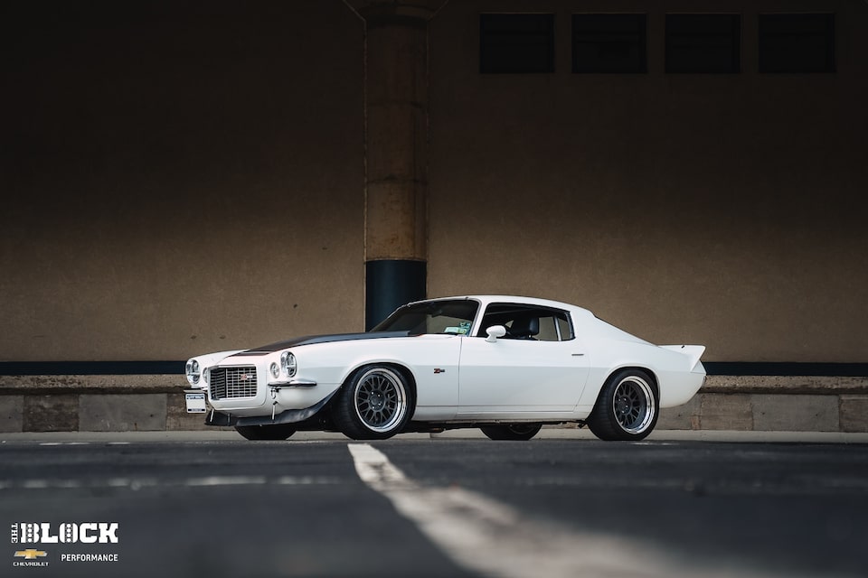 Don Figliozzi built his 1973 Camaro by himself with help from some friends.