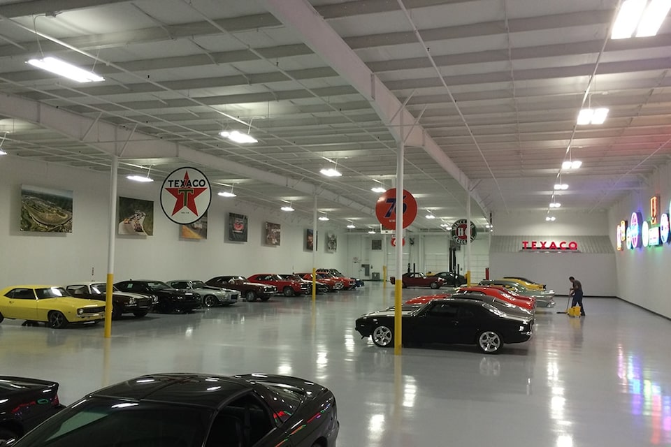 A look at Ken Thwaits' impressive Camaro collection. Photo: Showtime Motorsports