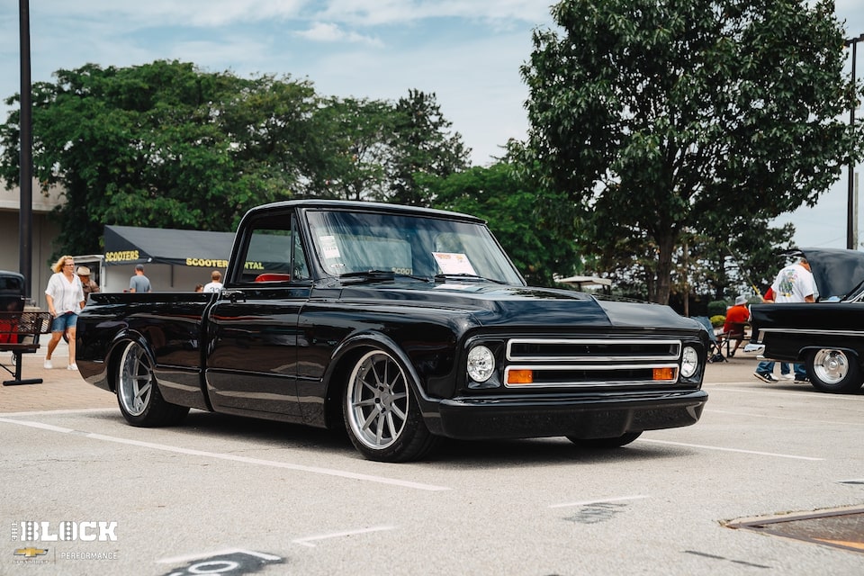 Steve Locklin's 1970 C10 is one of the nation's most recognizable trucks.