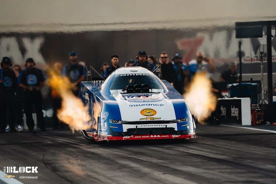 The intensity of the NHRA Countdown to the Championship intensifies during the Carolina Nationals. This year, John Force Racing driver Robert Hight is looking to score his fourth Funny Car championship in his Camaro SS.