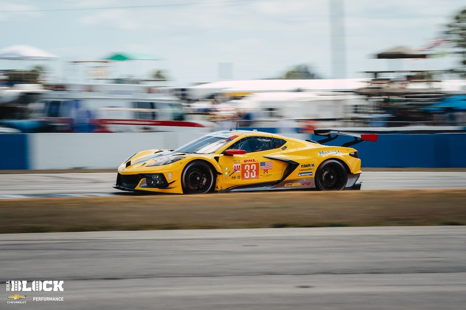 Ben Keating is in his inaugural season as a Corvette Racing driver.