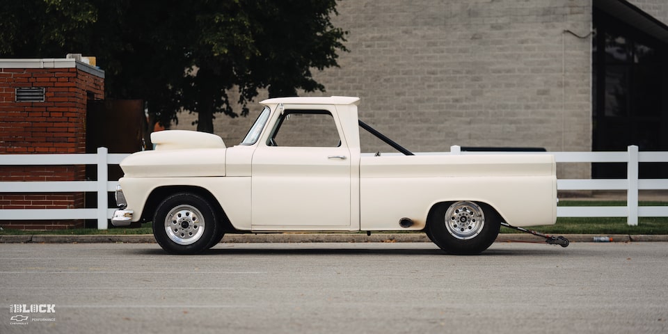 1966 Chevy C10 Custom Truck Side Profile