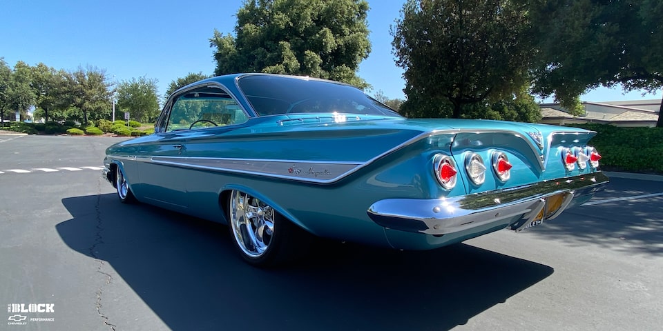 The Twilight Turquoise Metallic Impala helped create a lifelong friendship.