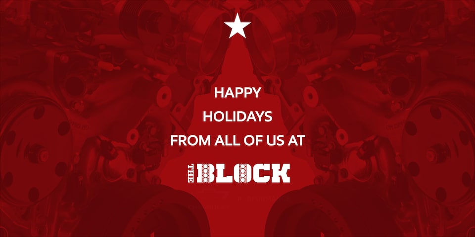 Happy Holidays from The BLOCK