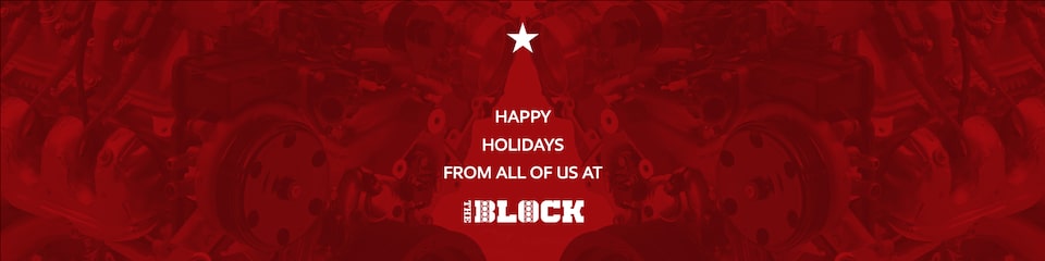 Happy Holidays from The BLOCK