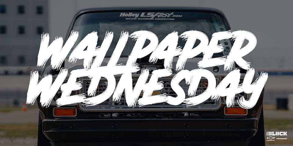 Wallpaper Wednesday: A Truck Called ‘Ruckus’