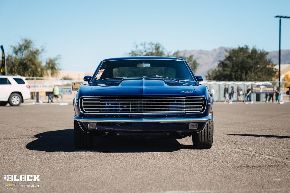 Bill Jamison's 1967 Camaro RS/SS is powered by a modern LS3 crate engine.*