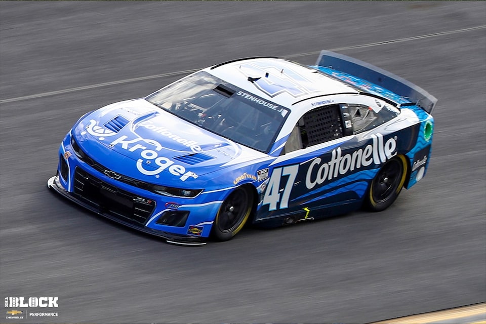 Ricky Stenhouse gave Team Chevy its 25th Daytona 500 victory on Sunday.