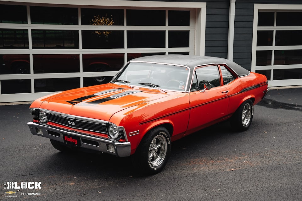 The father-son duo of Dan and AndyTraeger brought their LS6-swapped 1970 Chevy Nova to last fall's Holley LS Fest East.