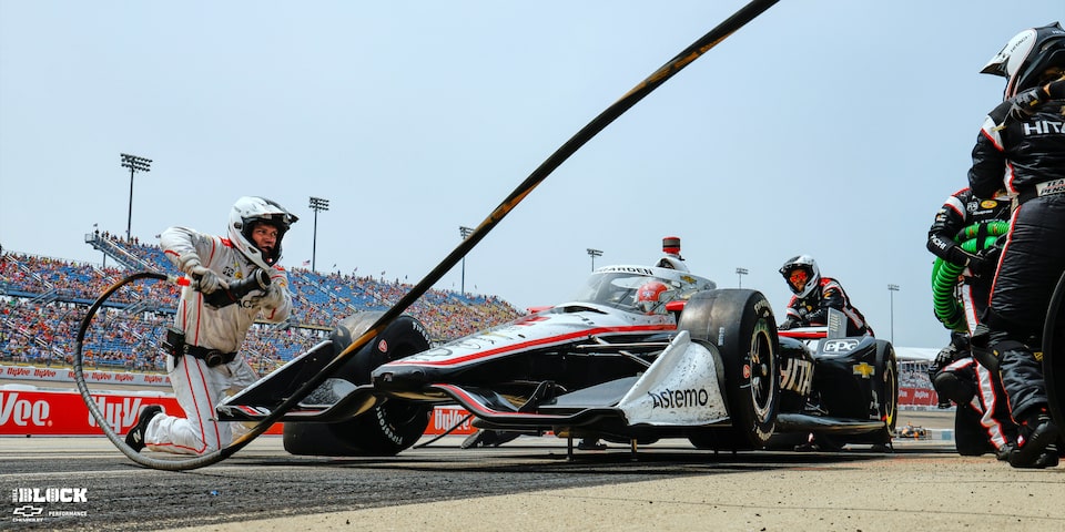 Josef Newgarden and his crew have been stellar on ovals for the last two seasons.