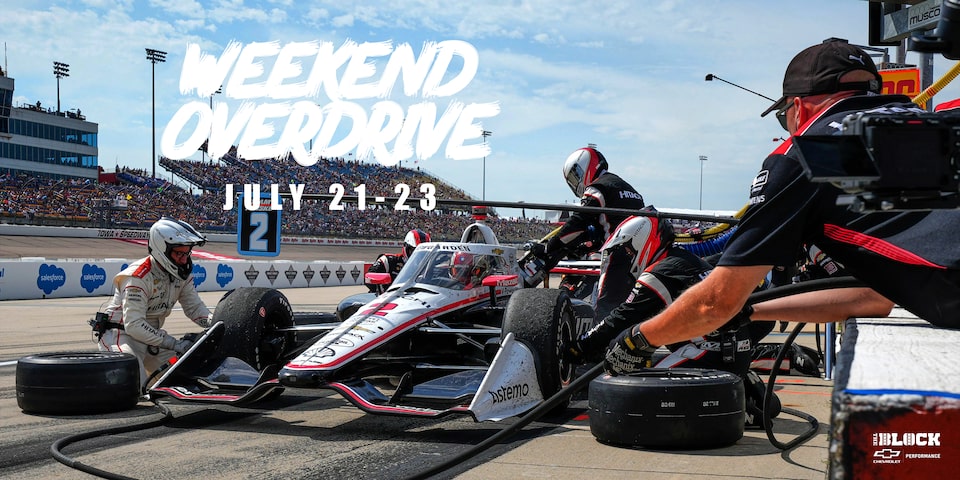 Weekend Overdrive: July 21-23