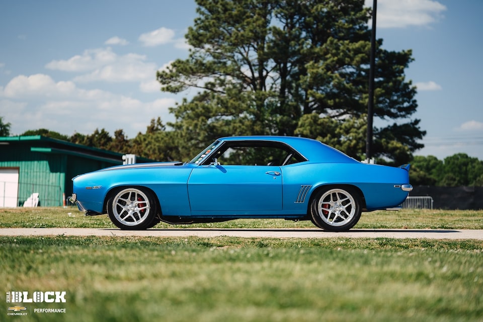 A look at Kenny Brazell's beautiful LS-swapped 1969 Camaro.