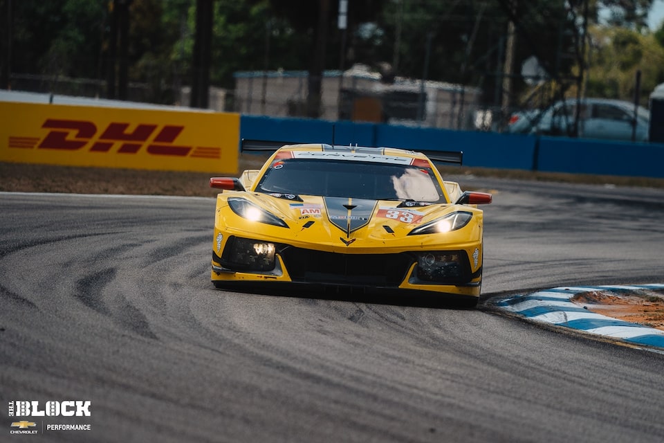 Nicky Catsburg, Nico Varrone and Ben Keating are driving the No. 33 Corvette C8.R in FIA WEC this year.