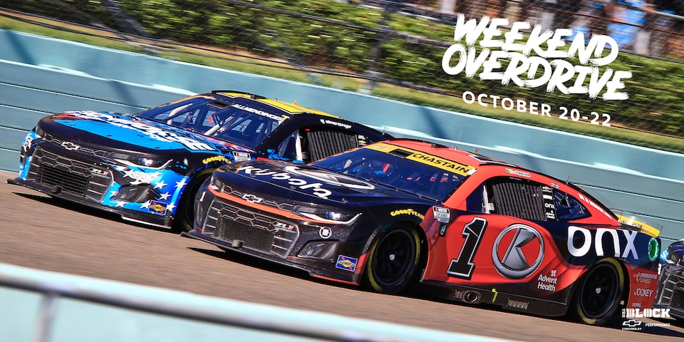 Weekend Overdrive: October 20-22