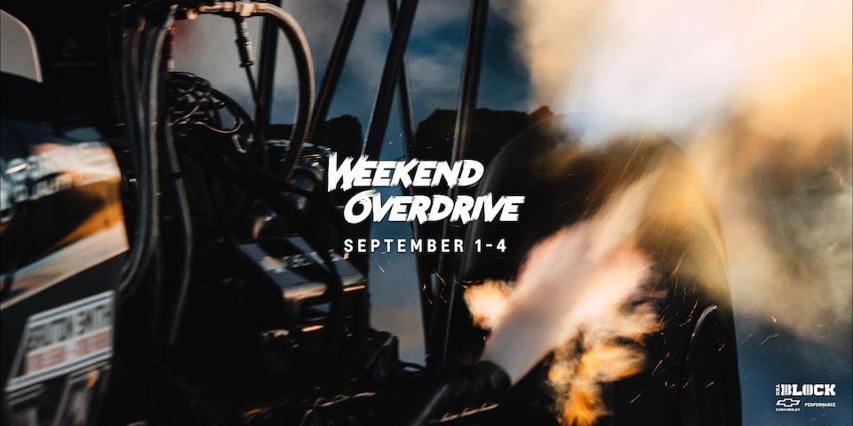 Weekend Overdrive: September 1-4