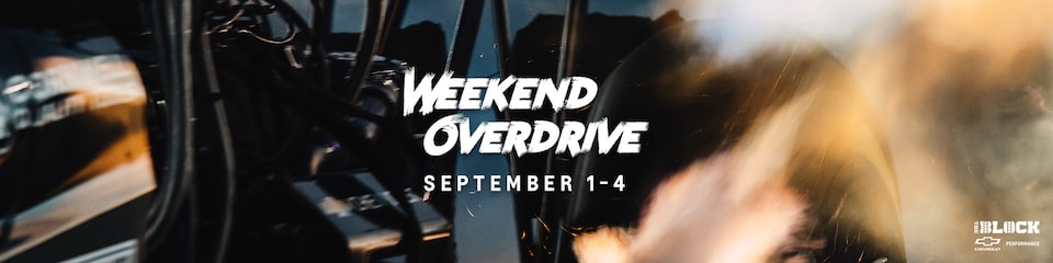 Weekend Overdrive: September 1-4