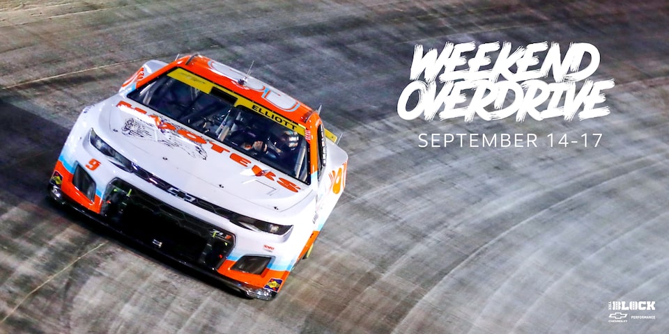 Weekend Overdrive: September 14-17