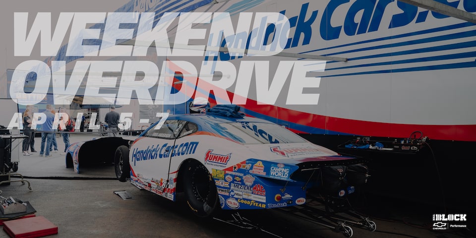 Weekend Overdrive: April 5-7