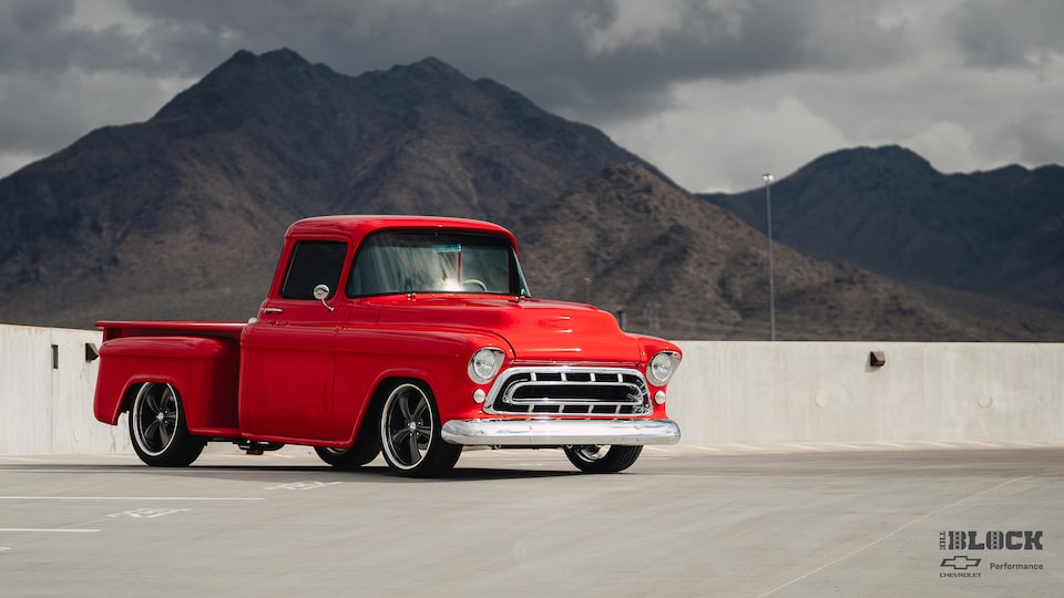 Wallpaper Wednesday: LT4-powered 1957 3100